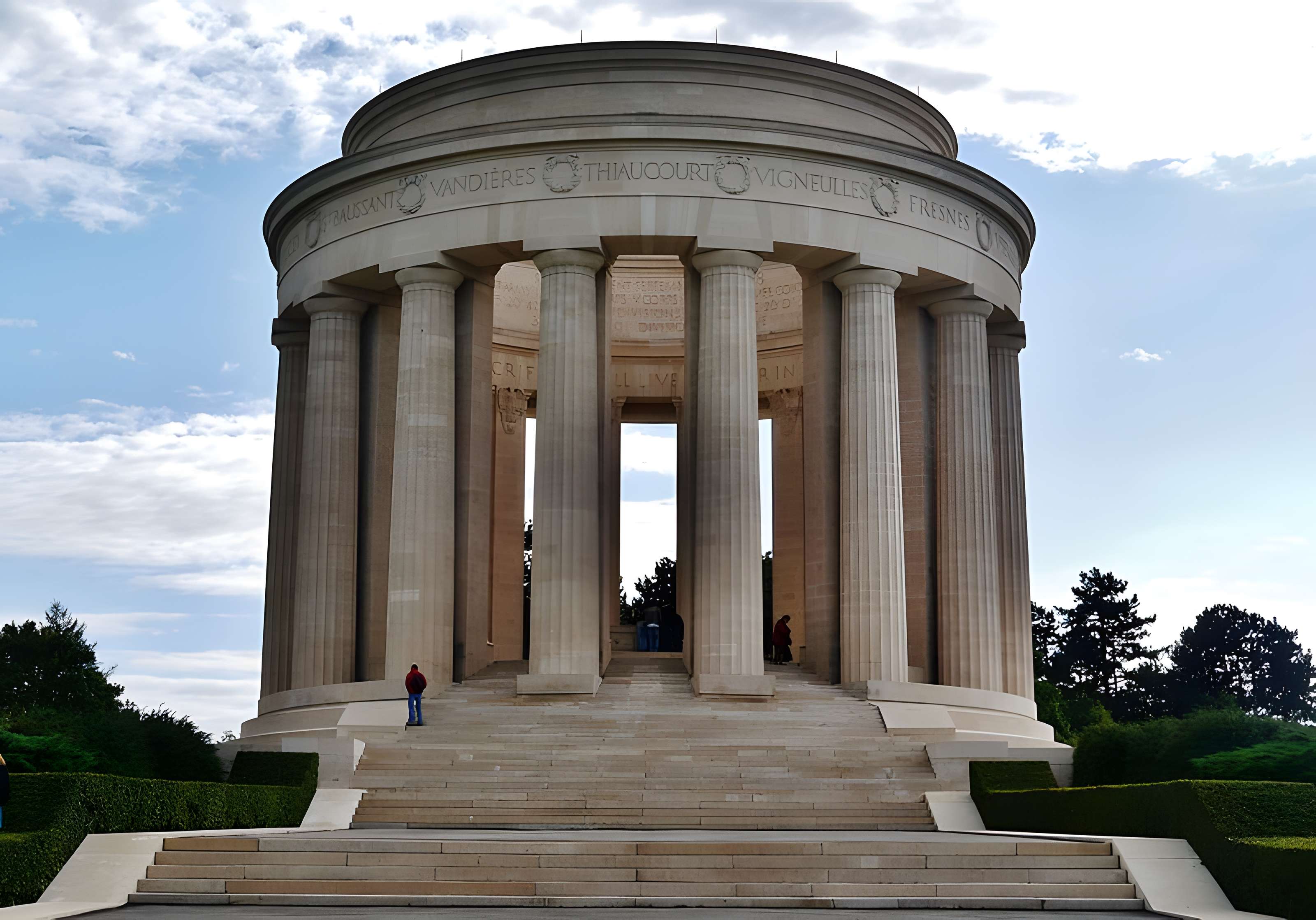 Monument commémoratif américain de Montsec