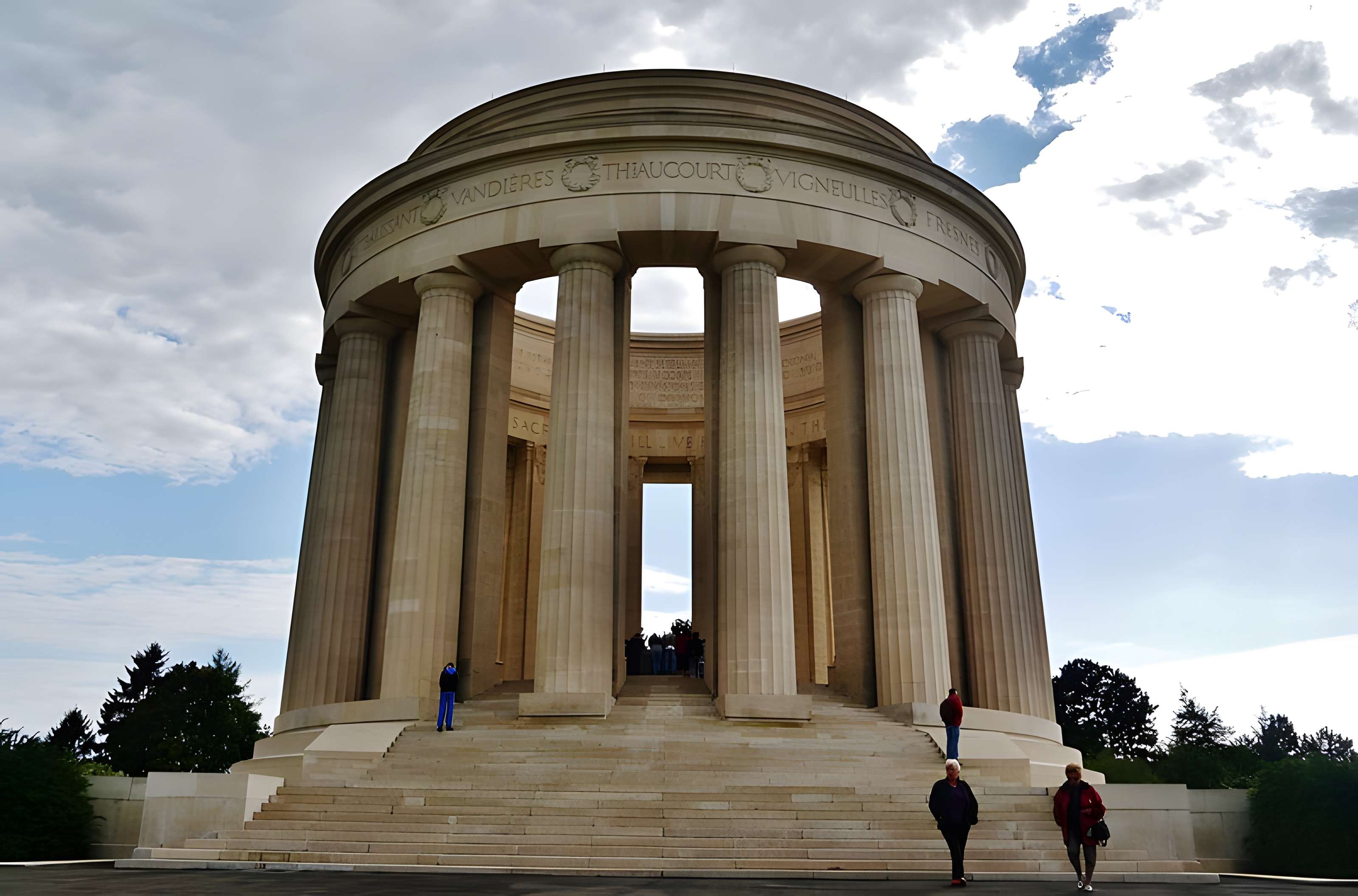 Monument commémoratif américain de Montsec