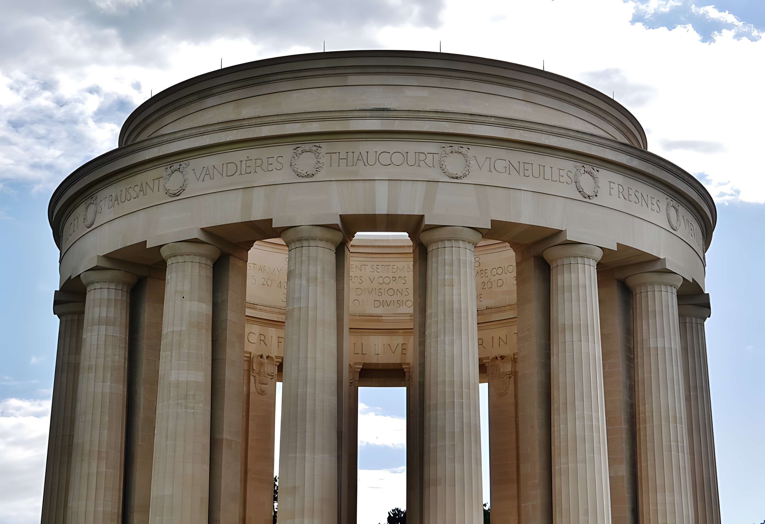 Monument commémoratif américain de Montsec