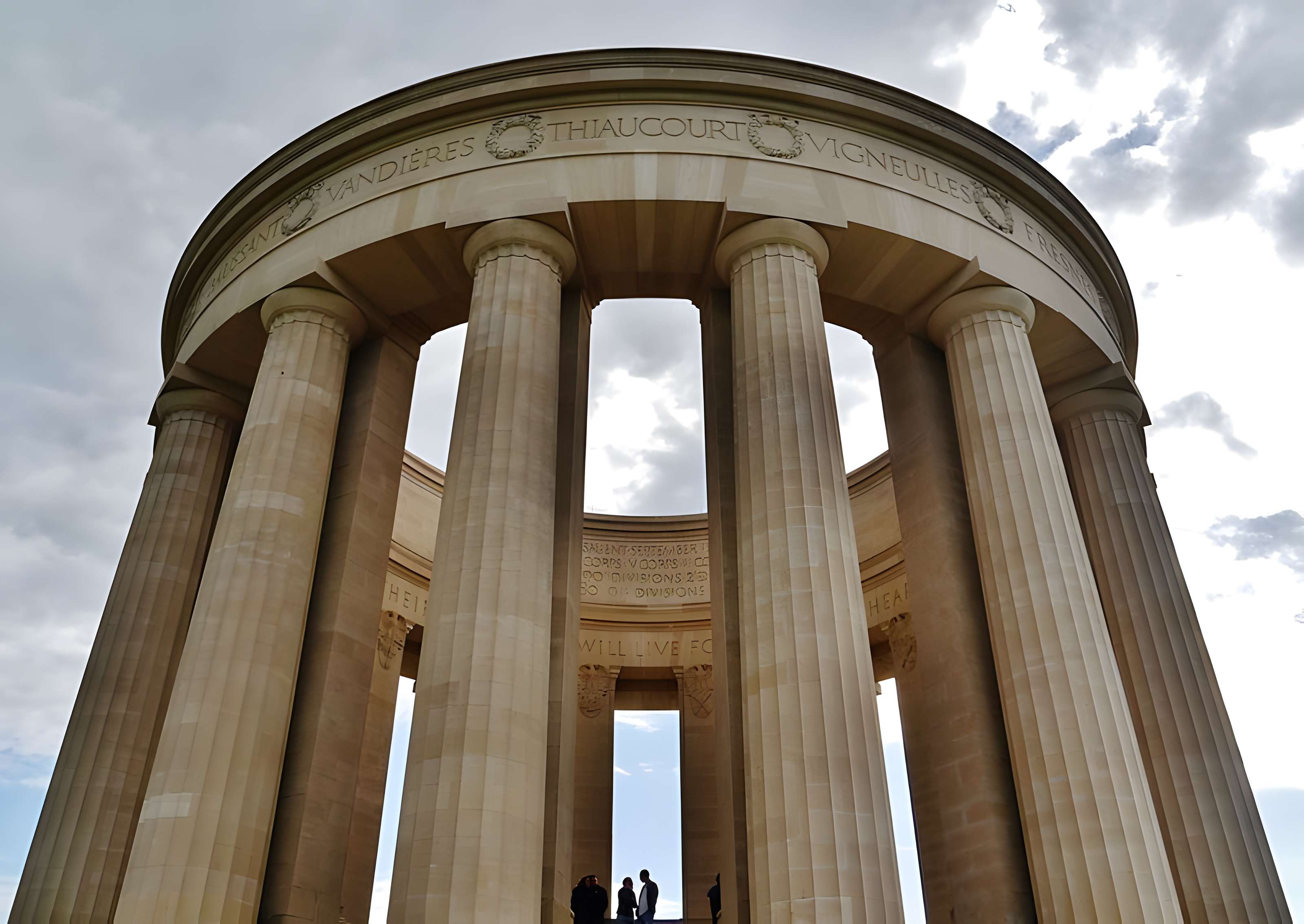 Monument commémoratif américain de Montsec