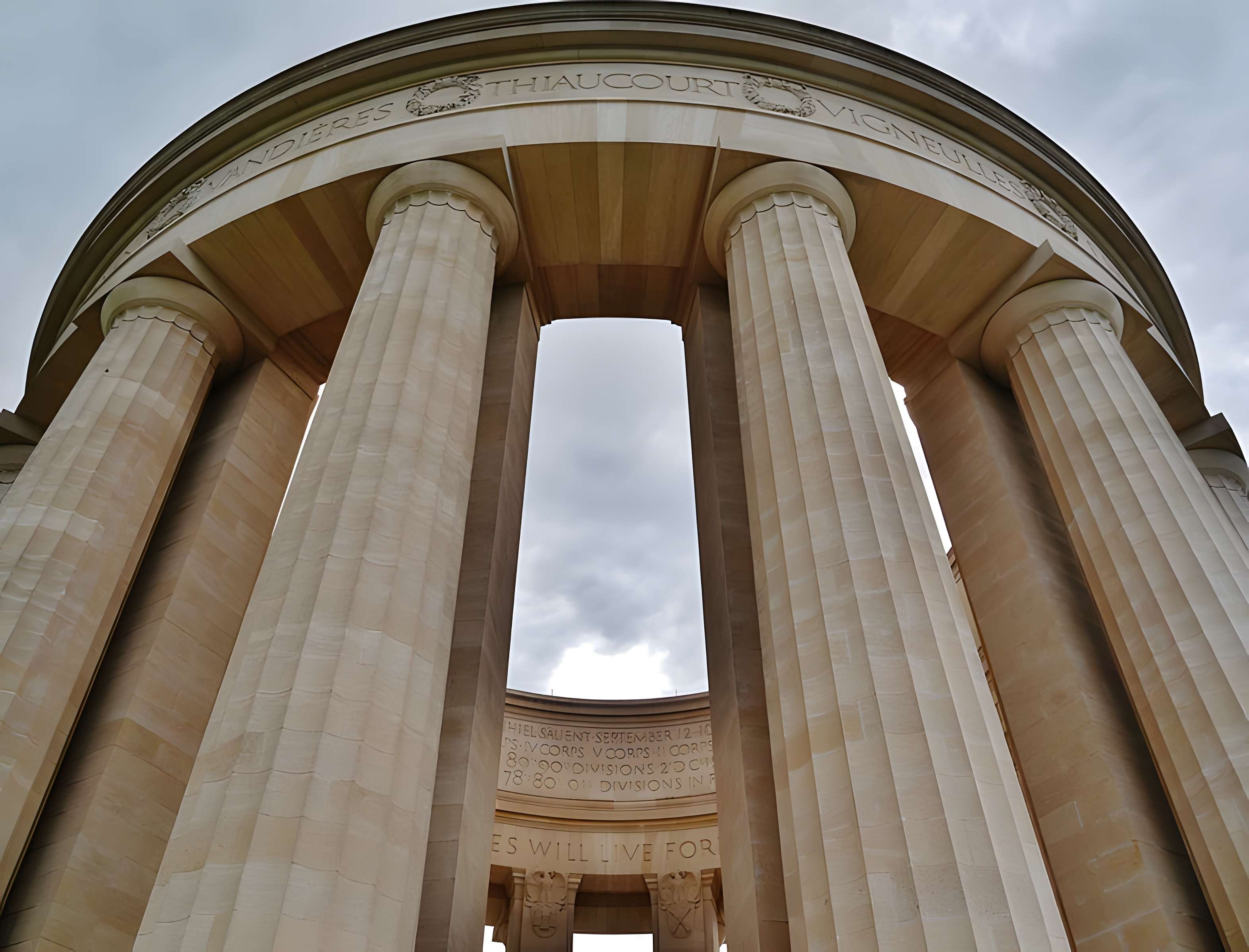 Monument commémoratif américain de Montsec