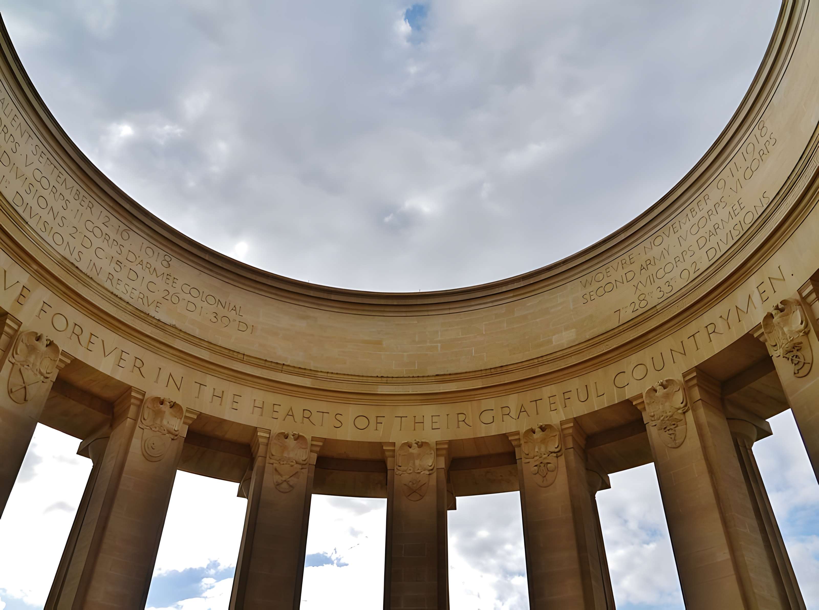 Monument commémoratif américain de Montsec