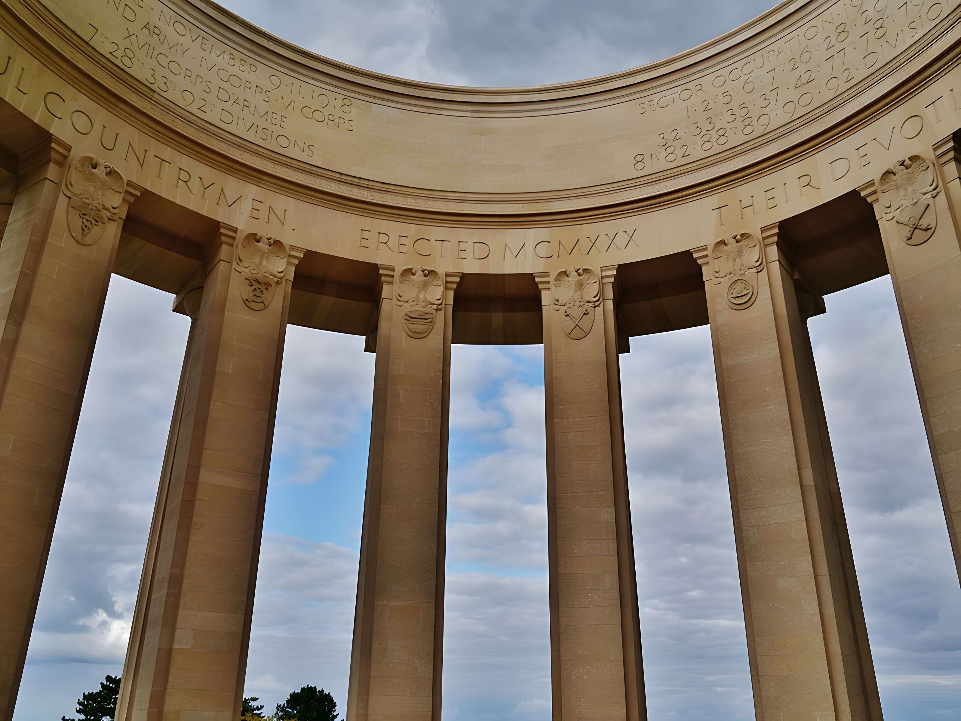 Monument commémoratif américain de Montsec