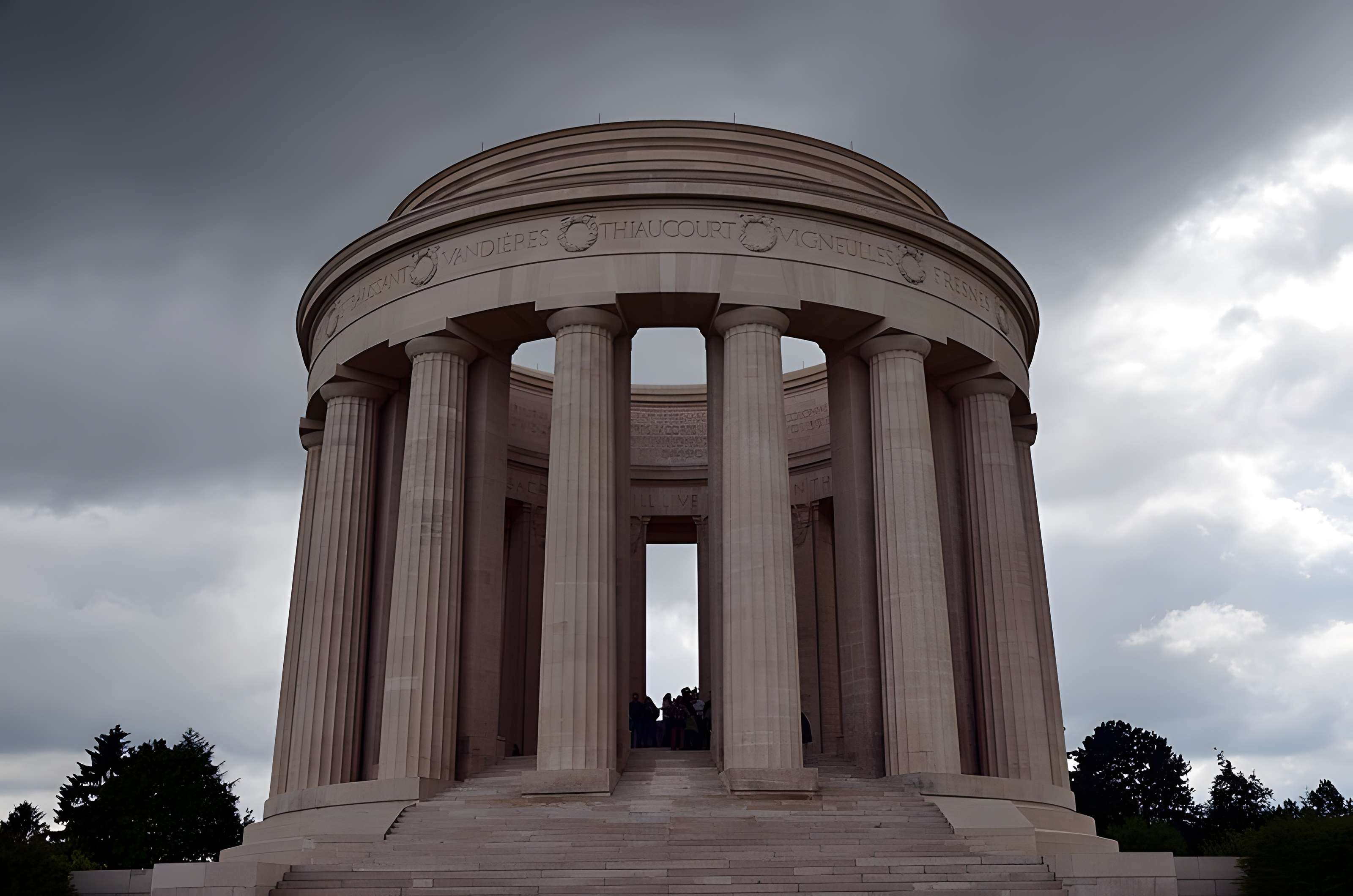 Monument commémoratif américain de Montsec