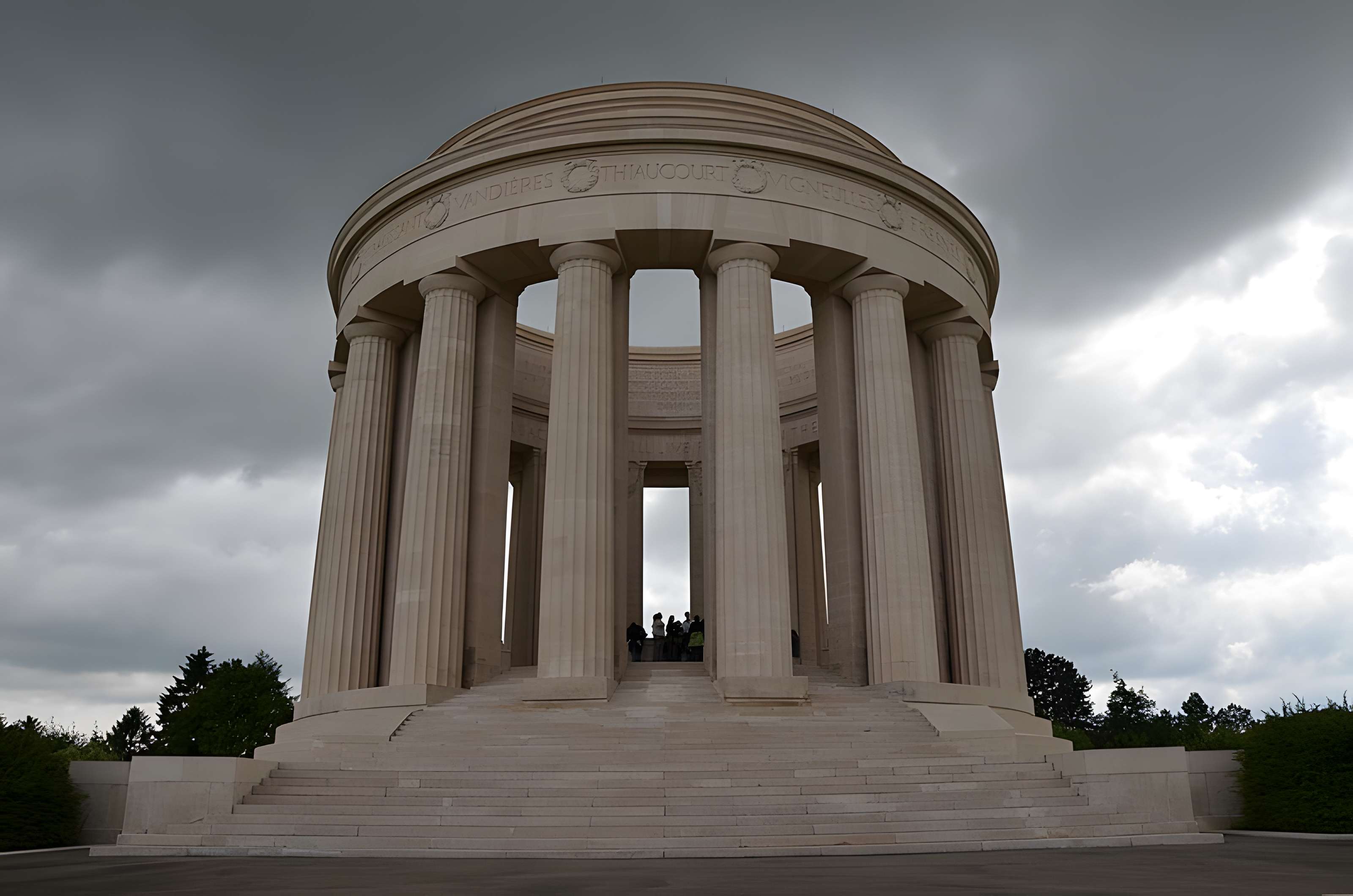 Monument commémoratif américain de Montsec