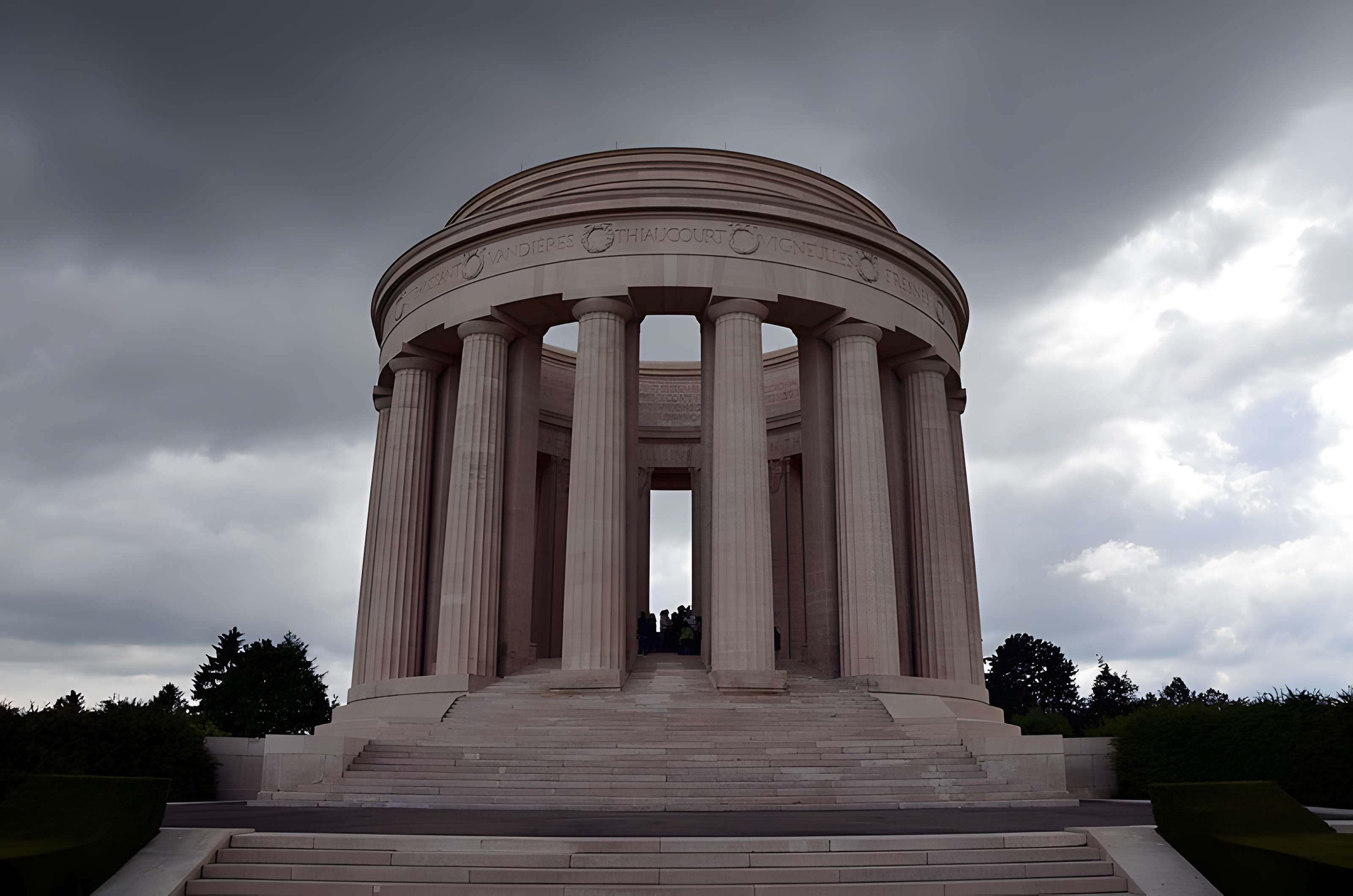 Monument commémoratif américain de Montsec