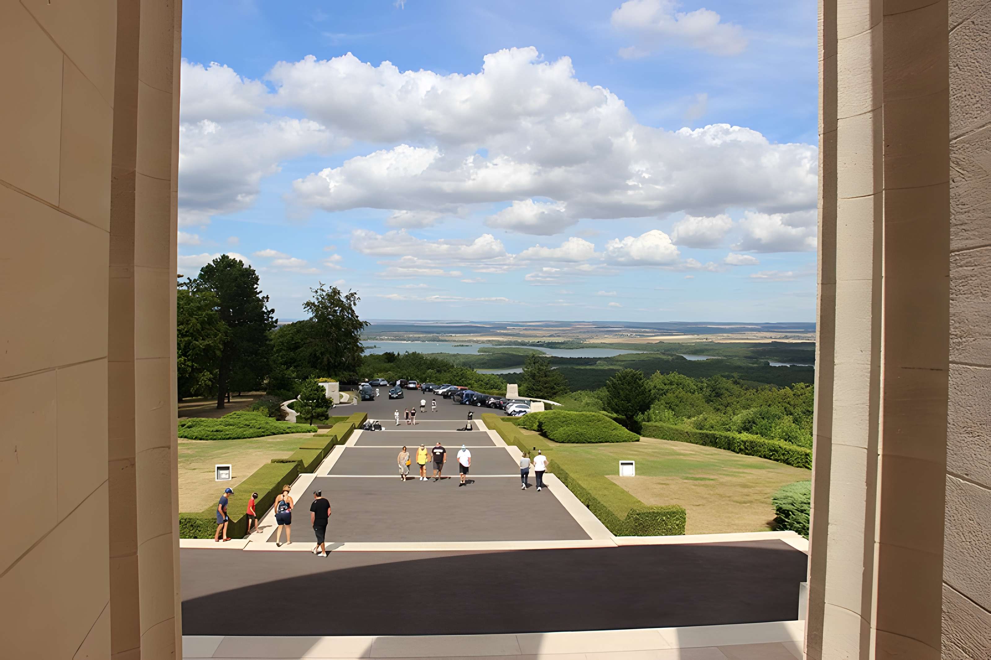Monument commémoratif américain de Montsec