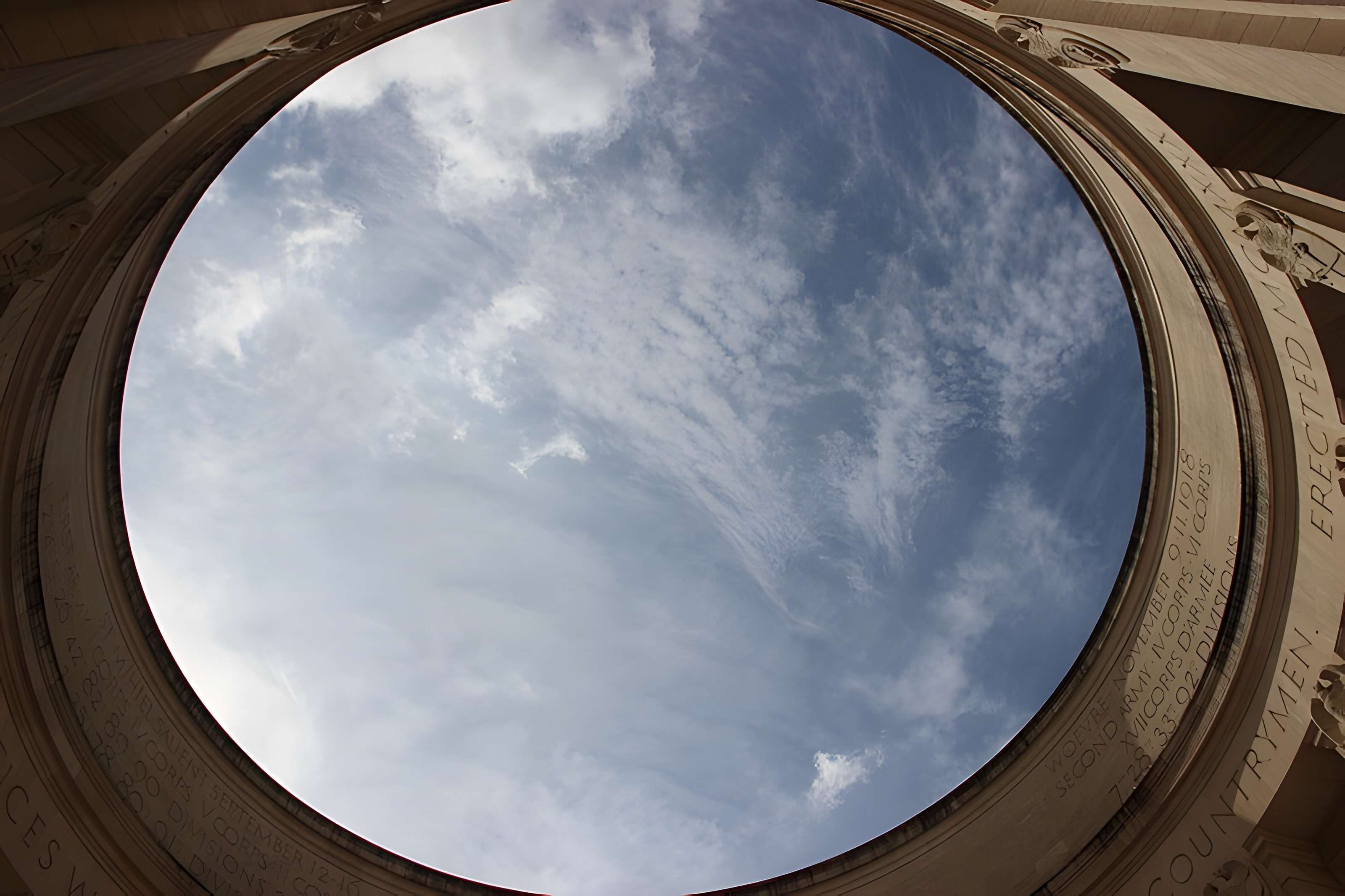 Monument commémoratif américain de Montsec