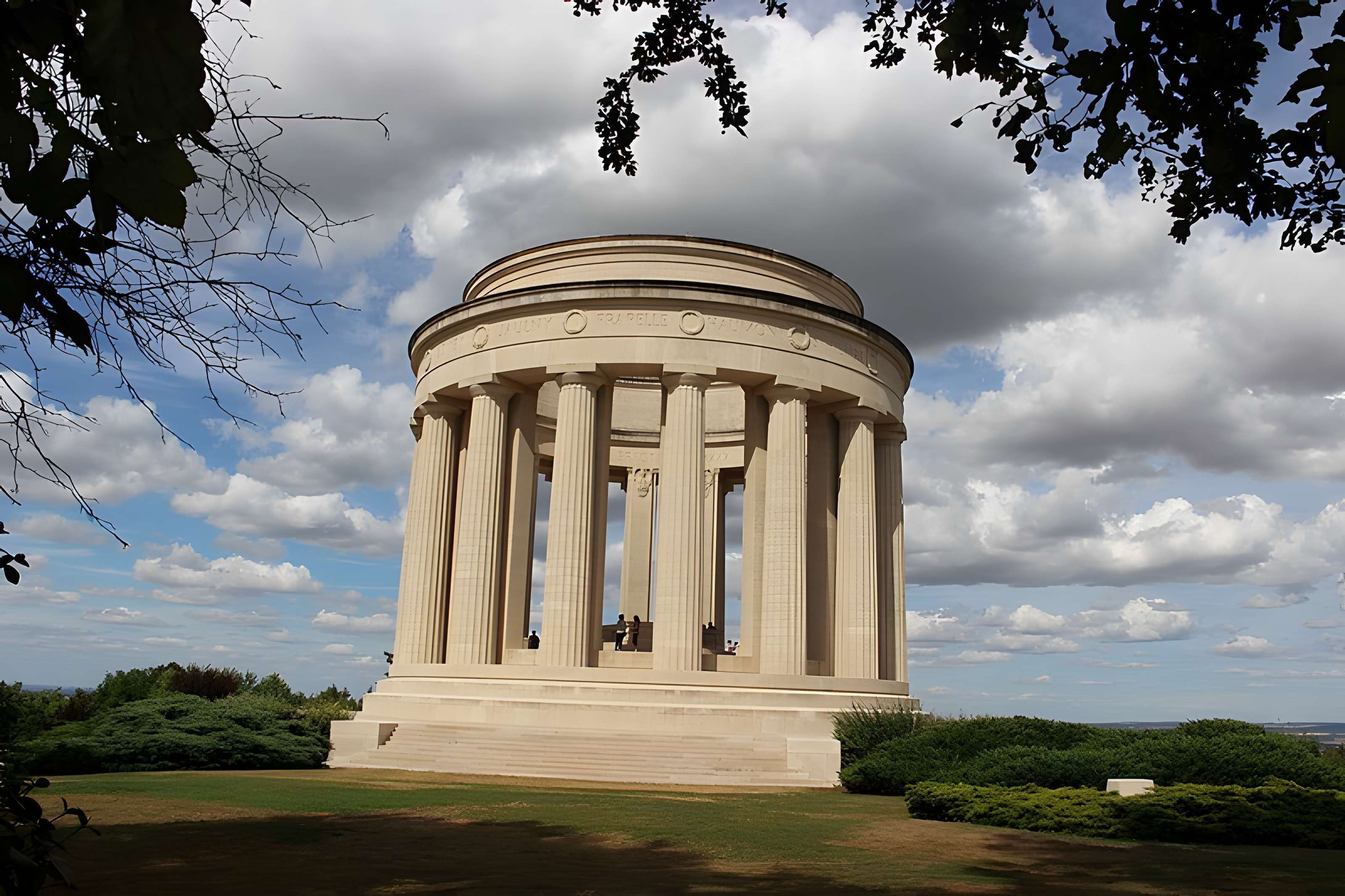 Monument commémoratif américain de Montsec