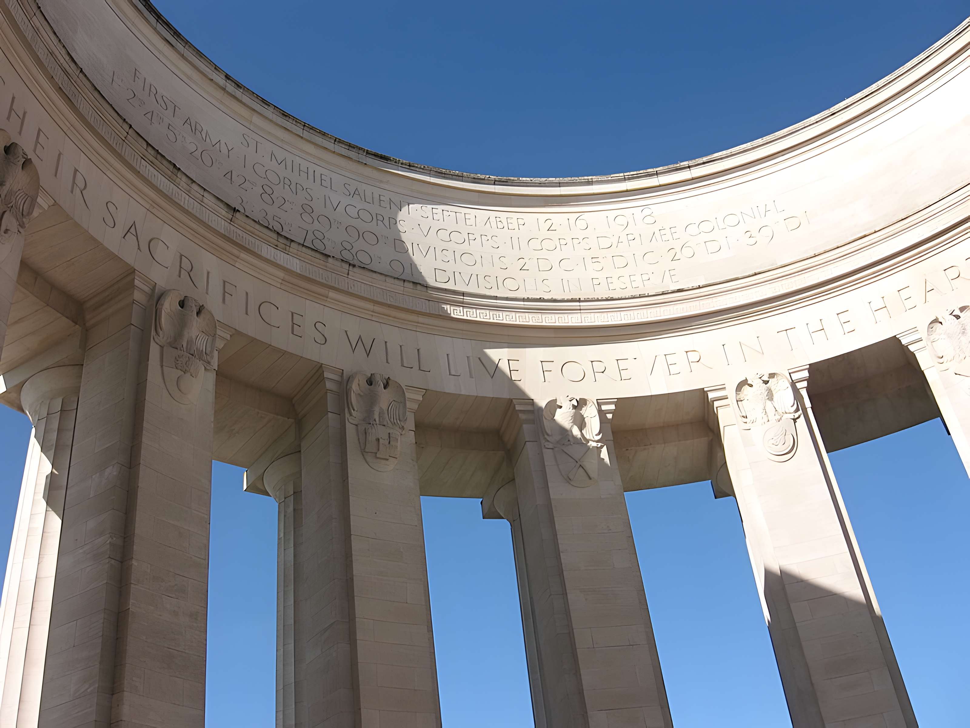 Monument commémoratif américain de Montsec