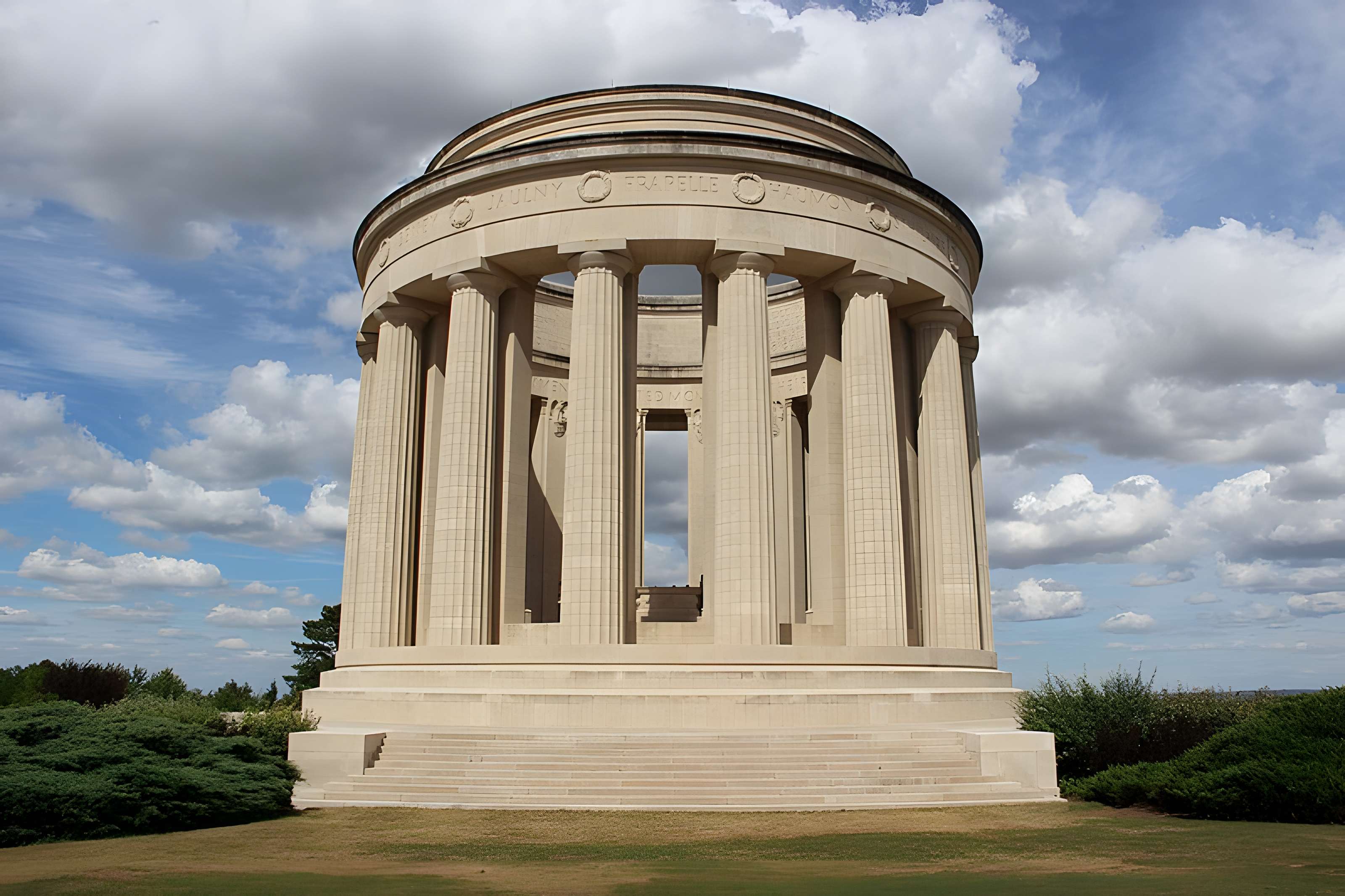 Monument commémoratif américain de Montsec