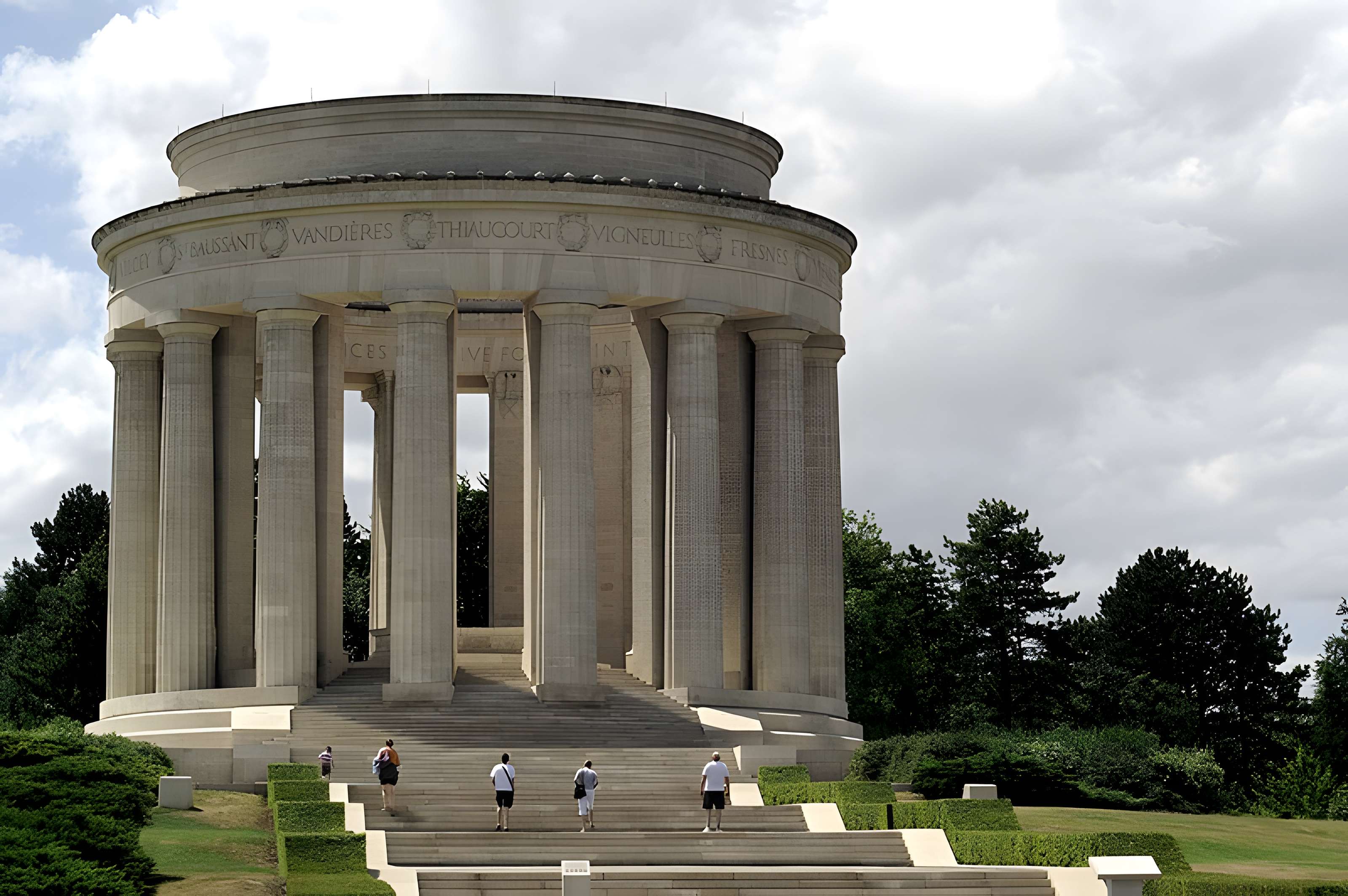 Monument commémoratif américain de Montsec