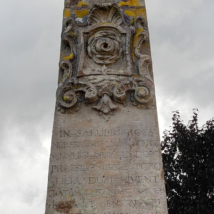 Photo de Monument commémoratif de la réunion de lAlsace à la France en 1648 à Giromagny