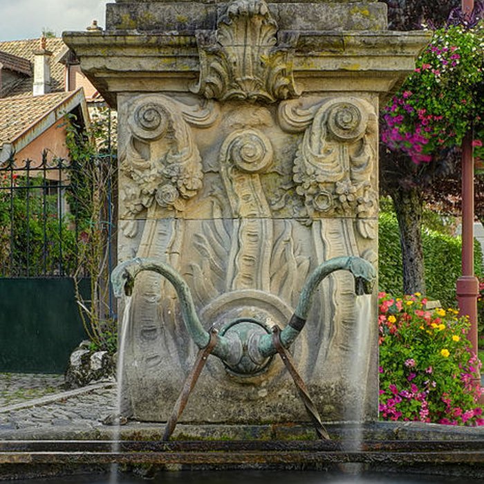 Photo de Monument commémoratif de la réunion de lAlsace à la France en 1648 à Giromagny
