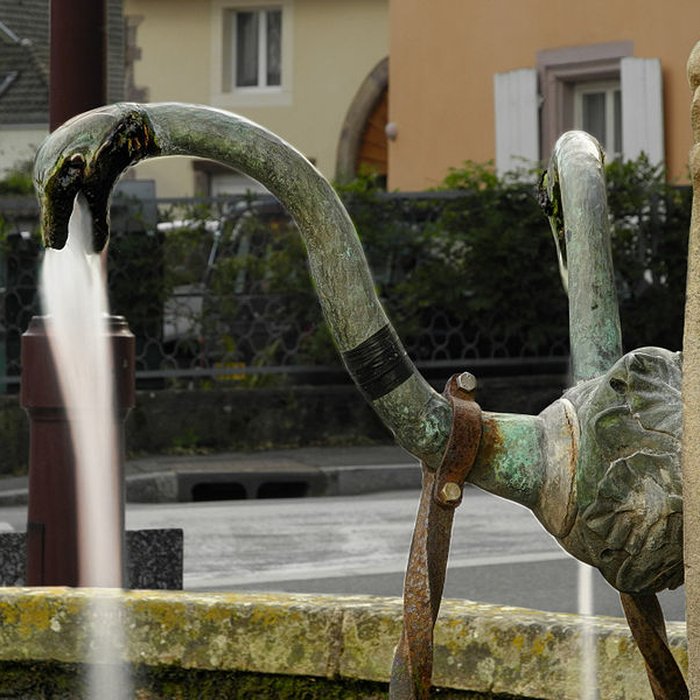 Photo de Monument commémoratif de la réunion de lAlsace à la France en 1648 à Giromagny