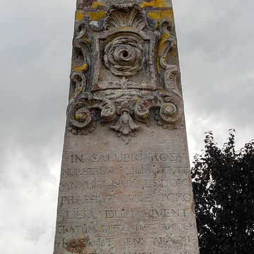 Monument commémoratif de la réunion de lAlsace à la France en 1648 à Giromagny