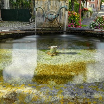 Monument commémoratif de la réunion de lAlsace à la France en 1648 à Giromagny