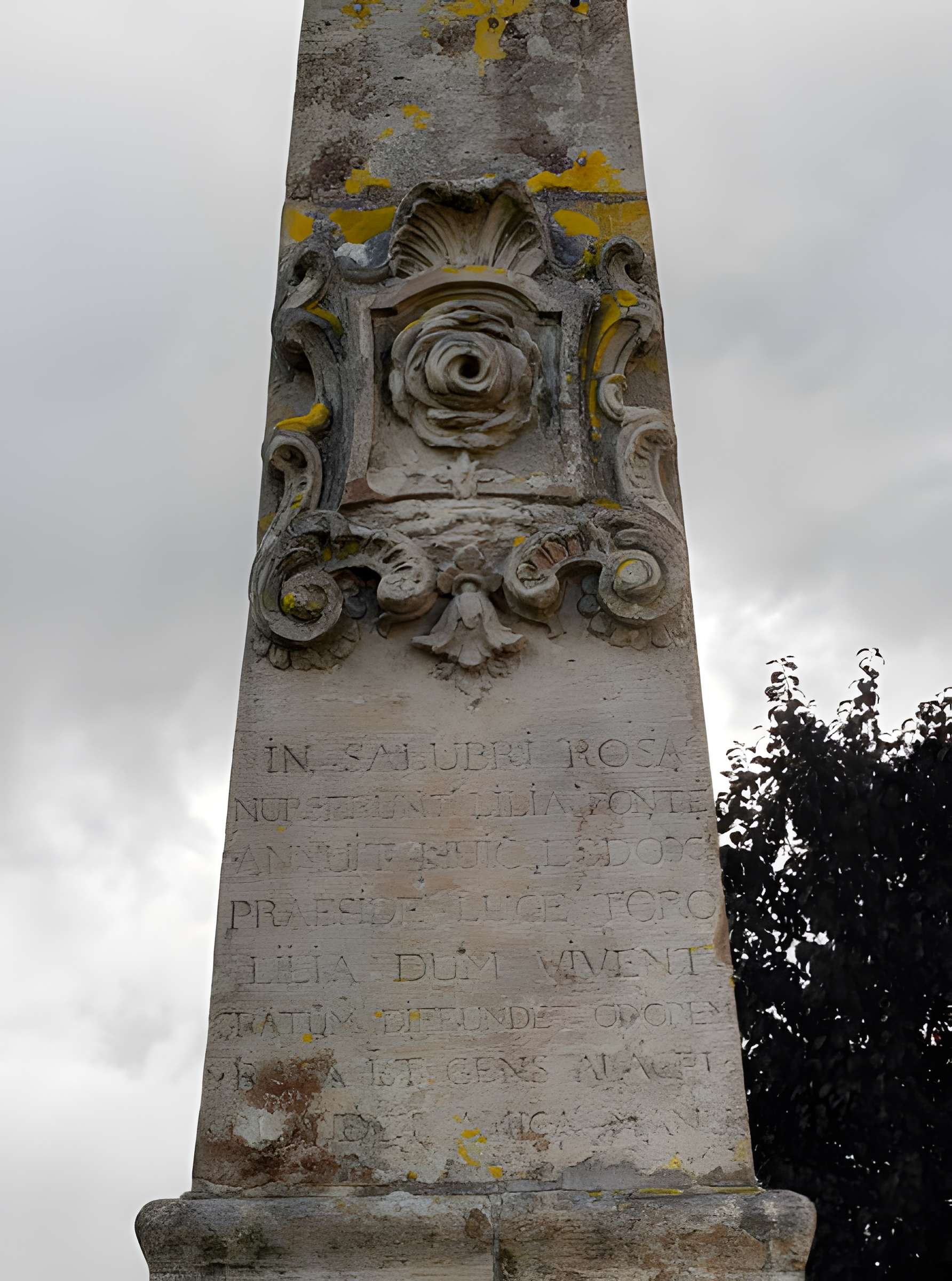 Monument commémoratif de la réunion de l'Alsace à la France en 1648 à Giromagny