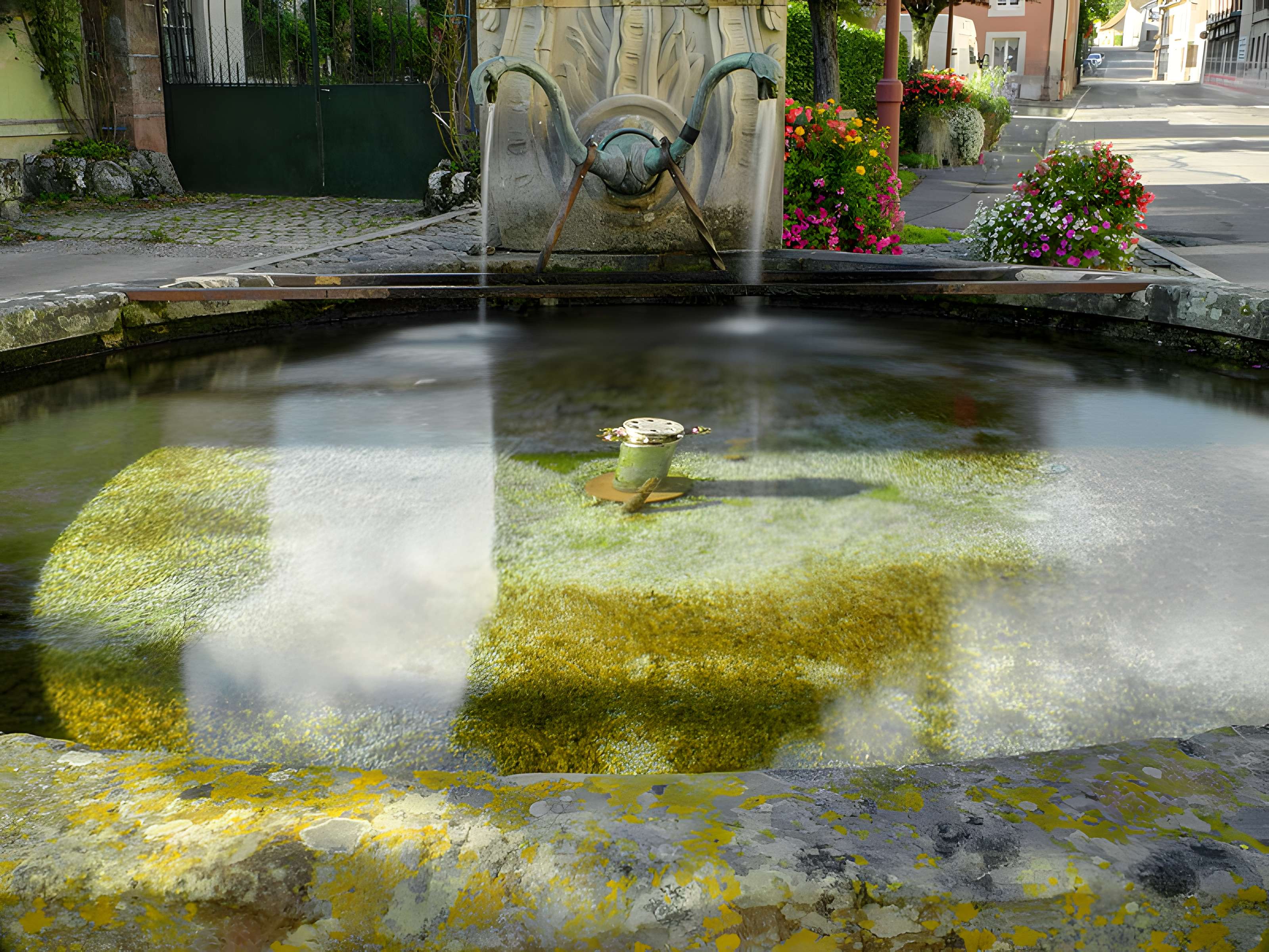 Monument commémoratif de la réunion de l'Alsace à la France en 1648 à Giromagny