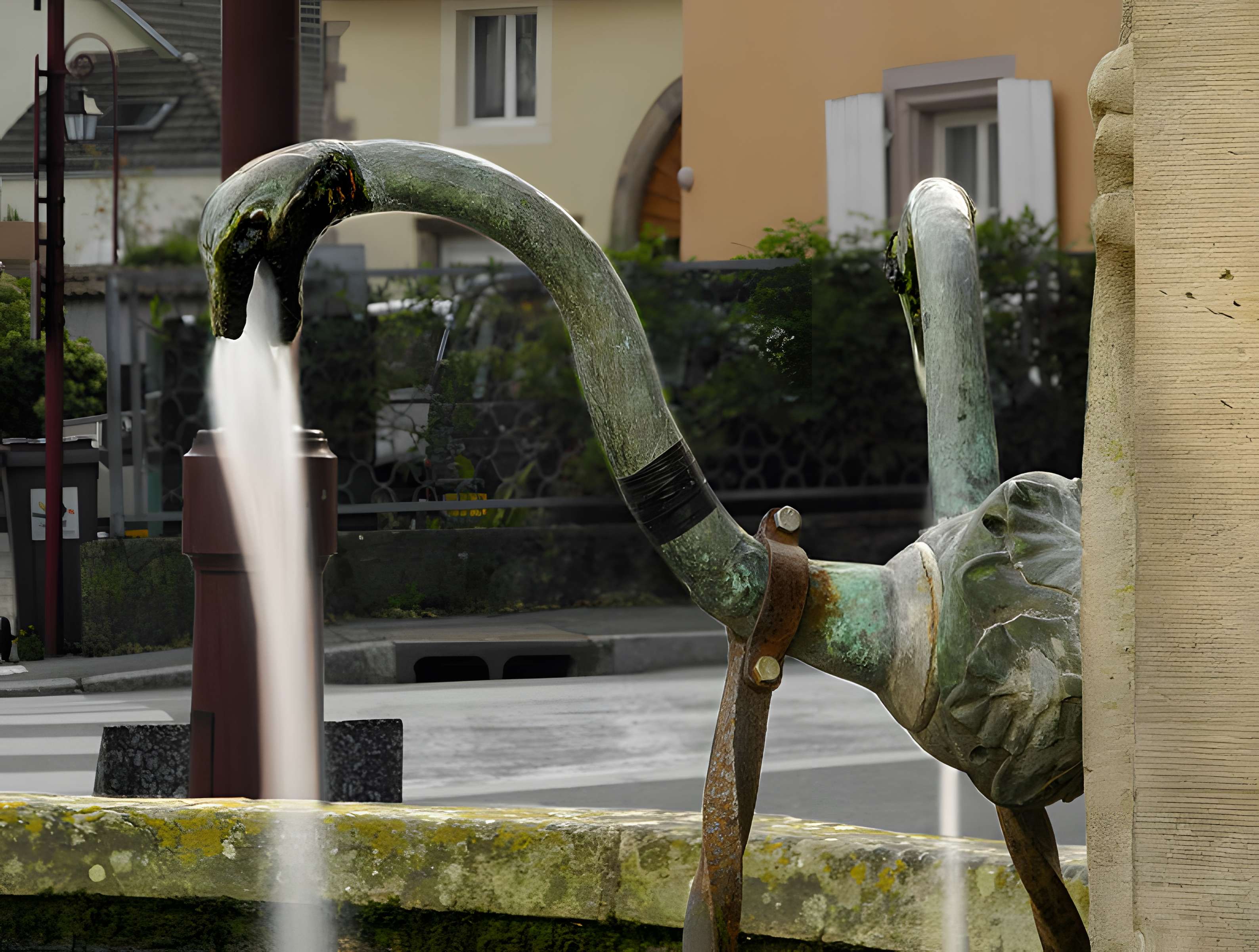 Monument commémoratif de la réunion de l'Alsace à la France en 1648 à Giromagny