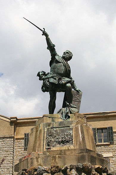Photo de Monument commémoratif de Sampiero Corso à Bastelica
