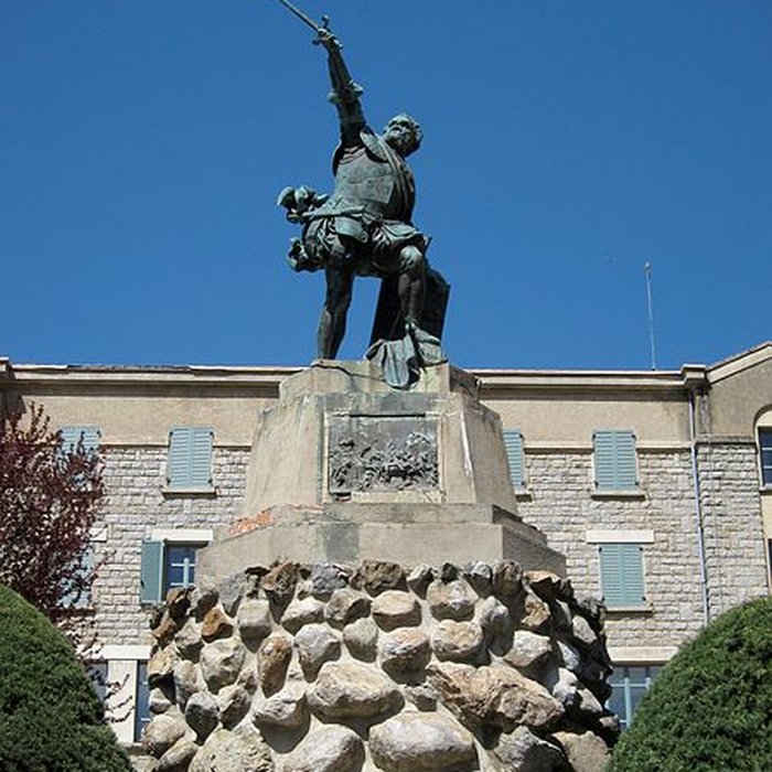 Photo de Monument commémoratif de Sampiero Corso à Bastelica