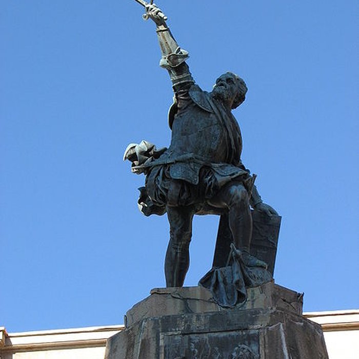 Photo de Monument commémoratif de Sampiero Corso à Bastelica