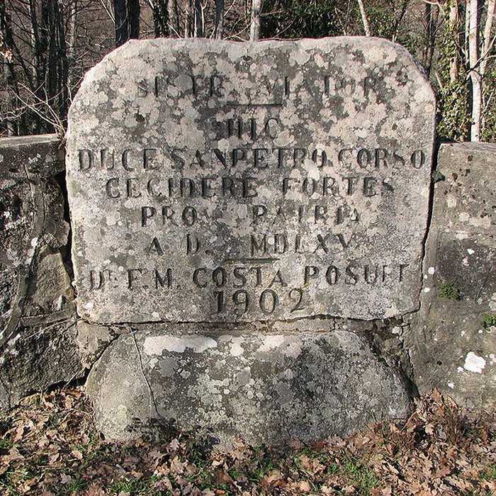 Photo de Monument commémoratif de Sampiero Corso à Bastelica