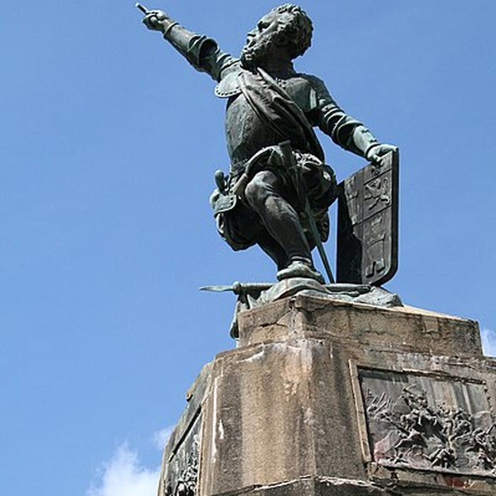 Photo de Monument commémoratif de Sampiero Corso à Bastelica