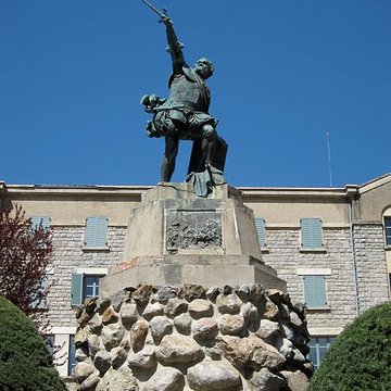 Monument commémoratif de Sampiero Corso à Bastelica