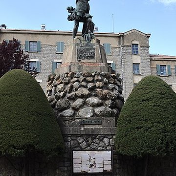 Monument commémoratif de Sampiero Corso à Bastelica