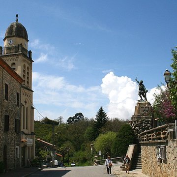 Monument commémoratif de Sampiero Corso à Bastelica