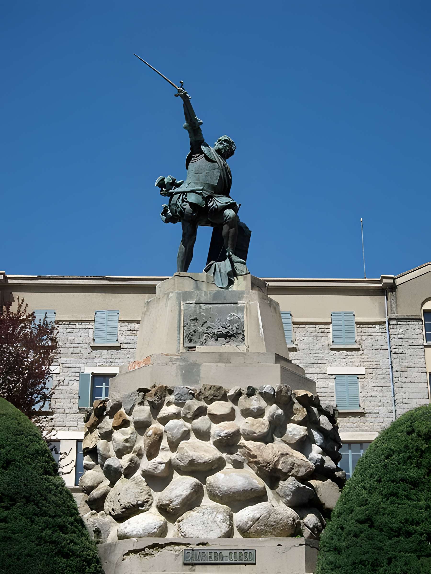 Monument commémoratif de Sampiero Corso à Bastelica