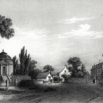 Monument de Cadoudal à Auray