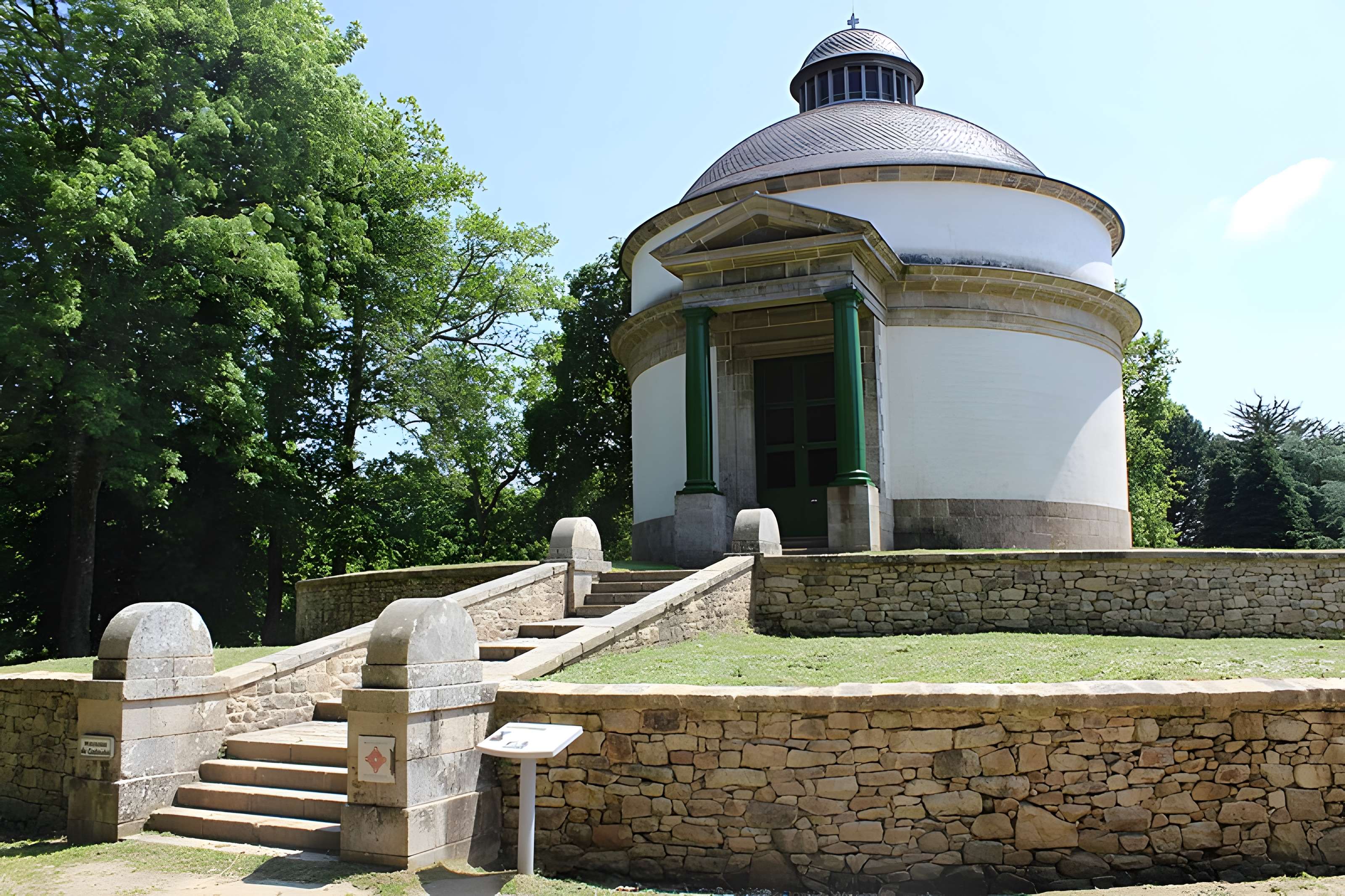 Monument de Cadoudal à Auray