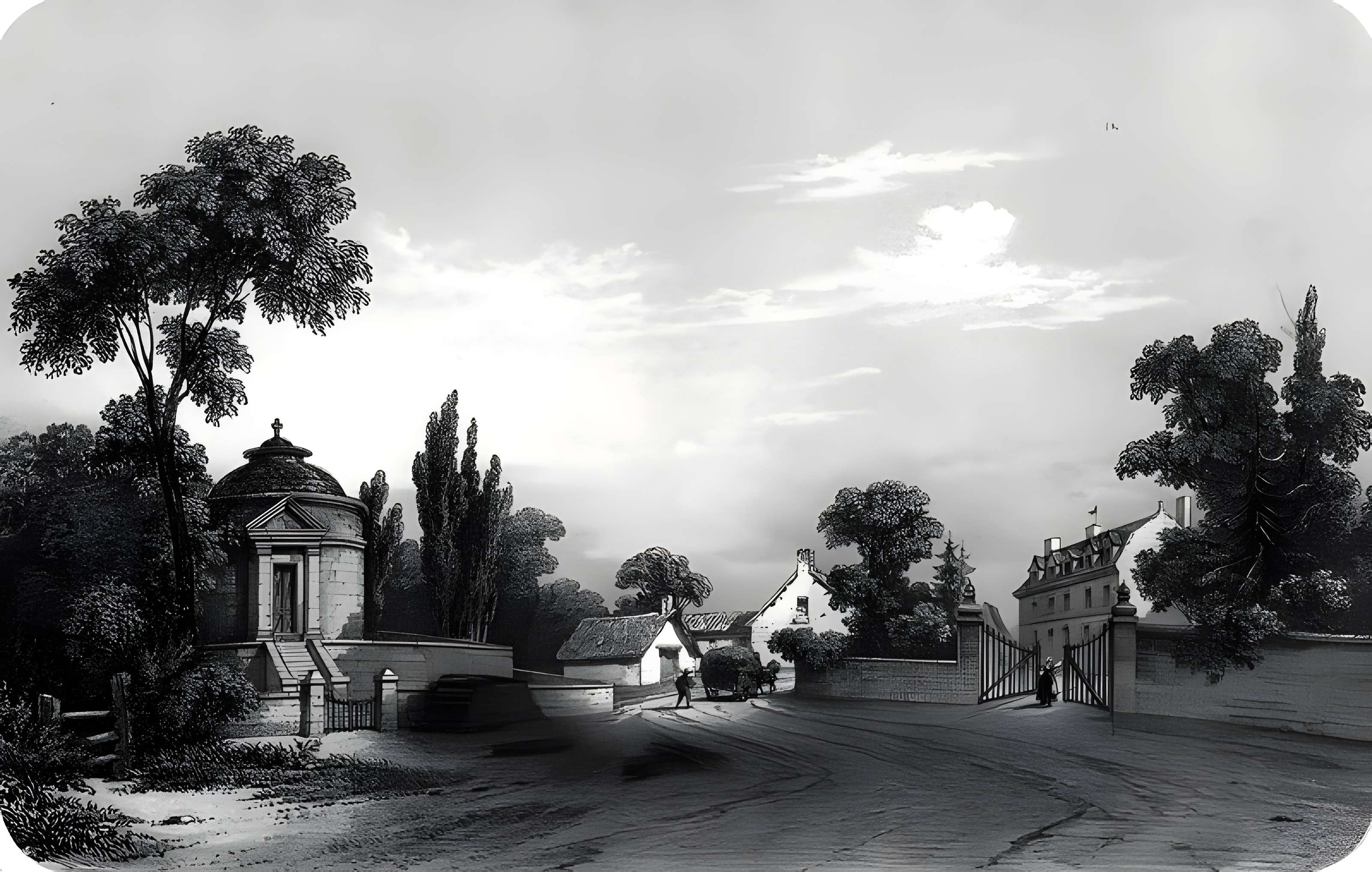 Monument de Cadoudal à Auray