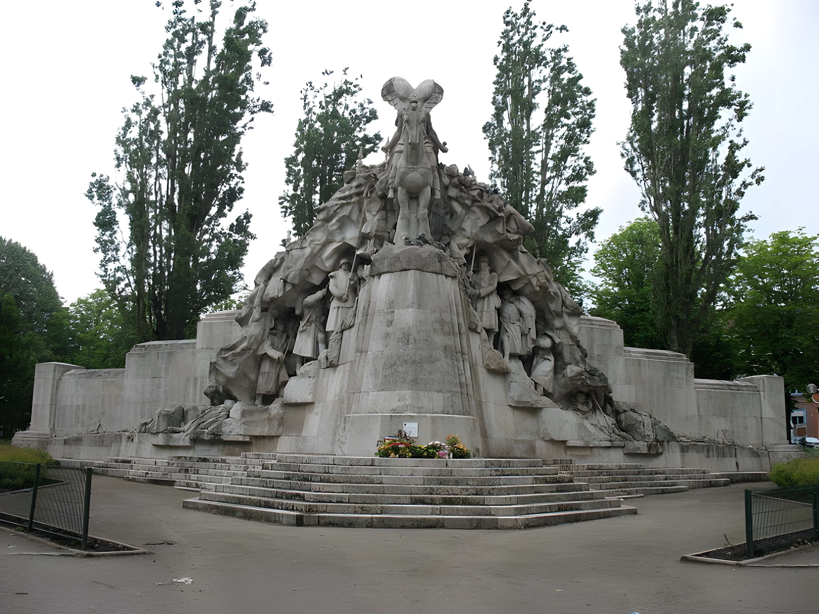 Monument de la Victoire à Tourcoing 