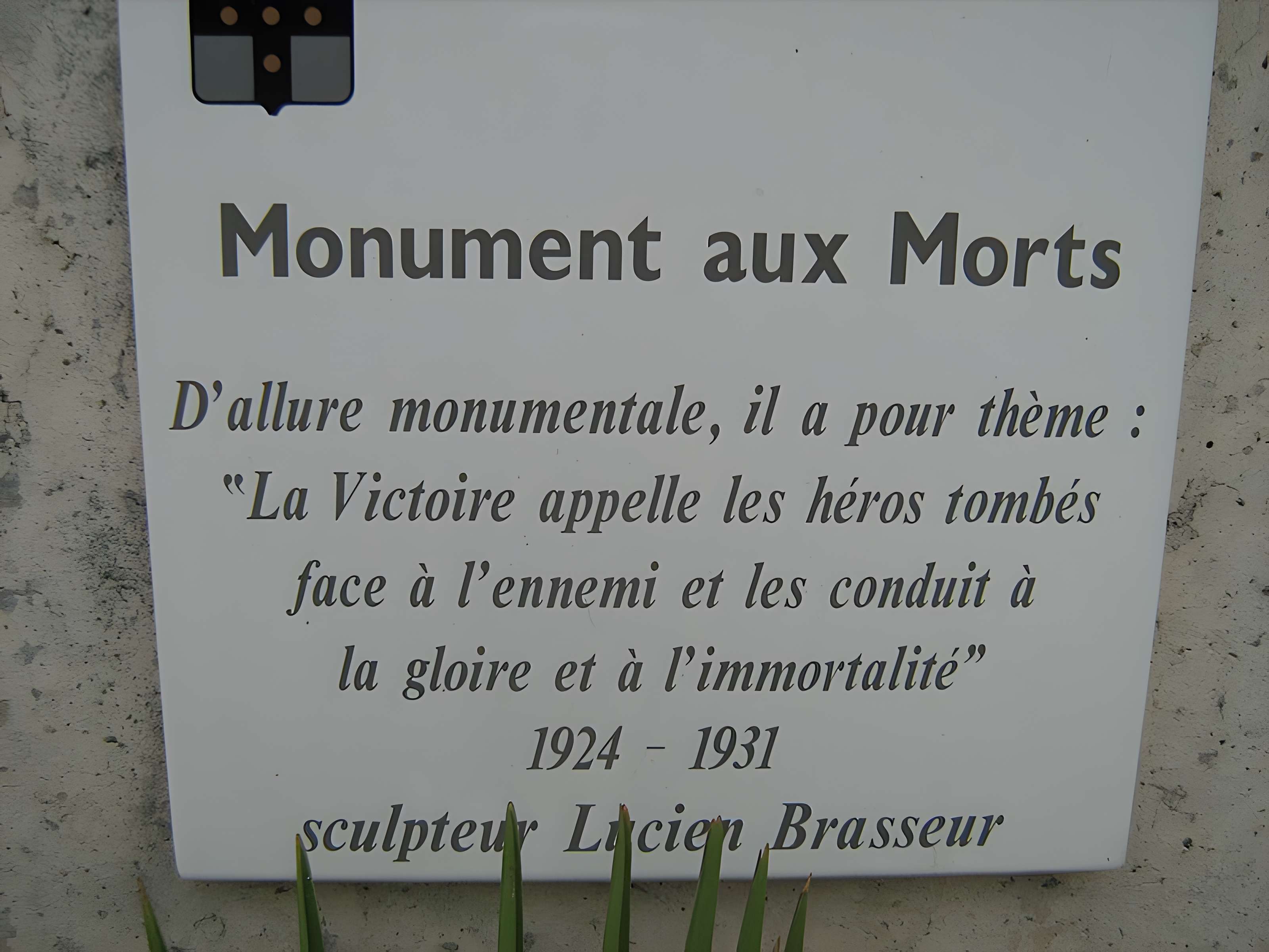 Monument de la Victoire à Tourcoing