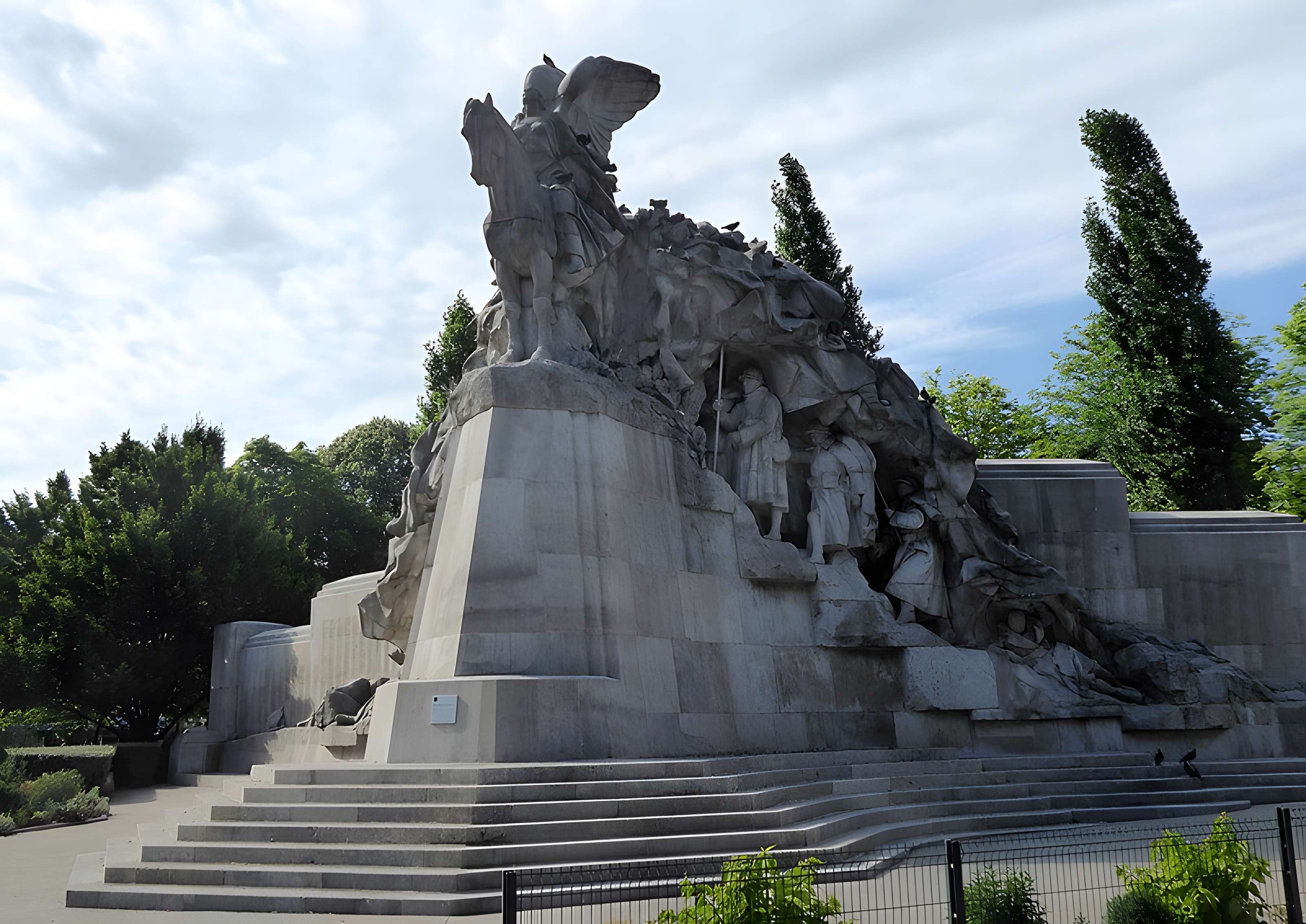 Monument de la Victoire à Tourcoing