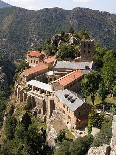 Photo de Abbaye Saint-Martin du Canigou
