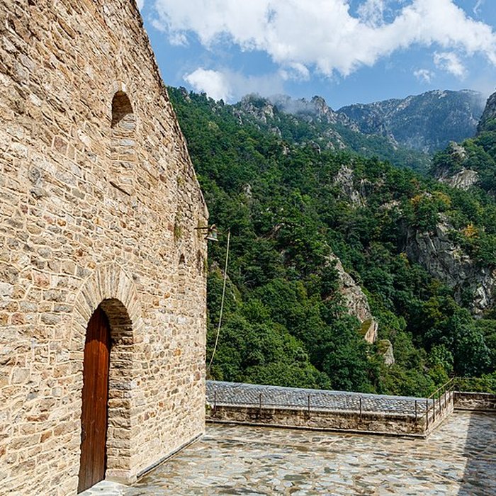 Photo de Abbaye Saint-Martin du Canigou
