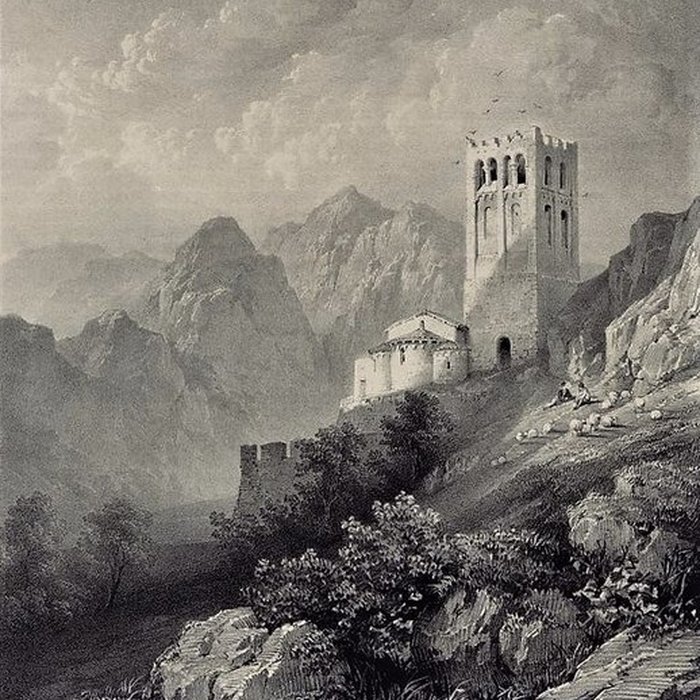 Photo de Abbaye Saint-Martin du Canigou