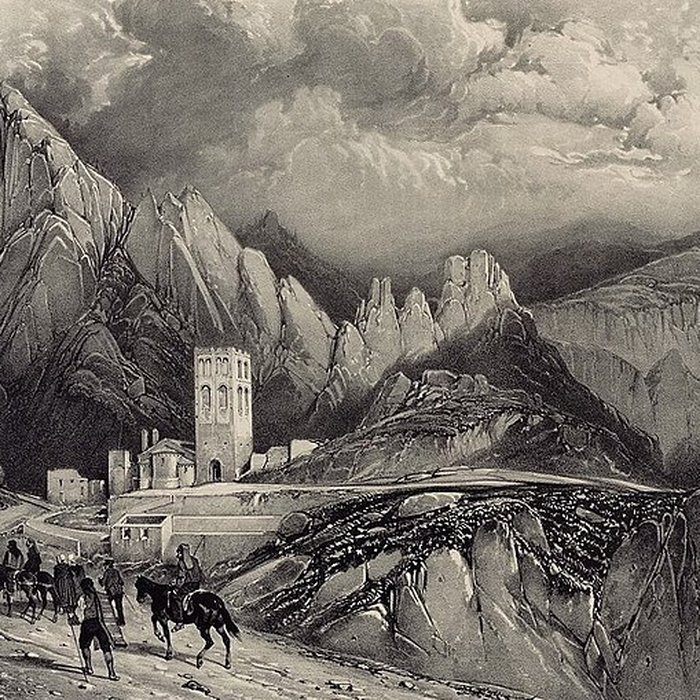 Photo de Abbaye Saint-Martin du Canigou