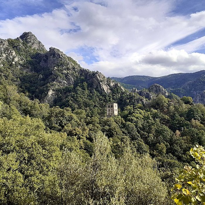 Photo de Abbaye Saint-Martin du Canigou