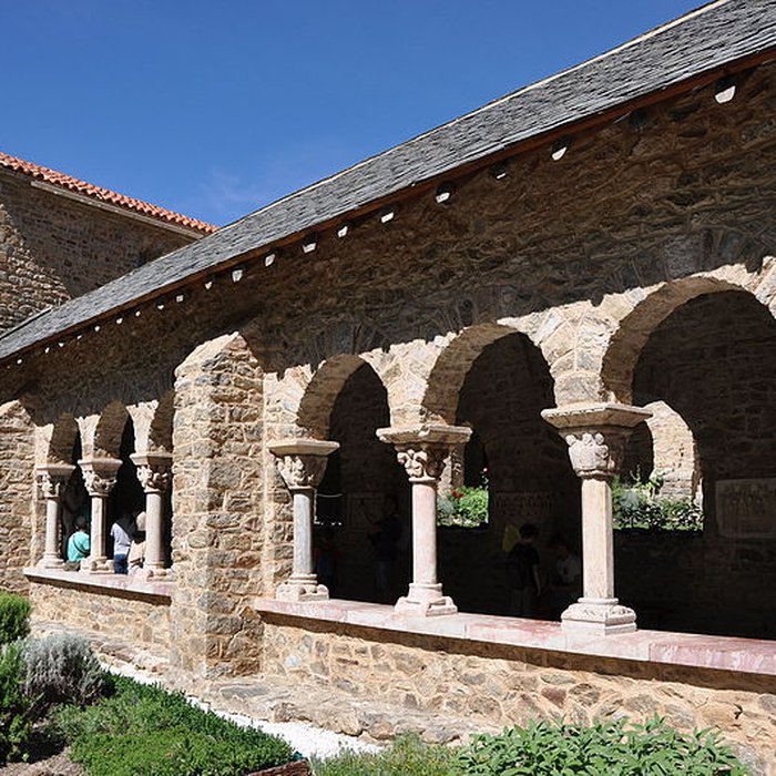 Photo de Abbaye Saint-Martin du Canigou