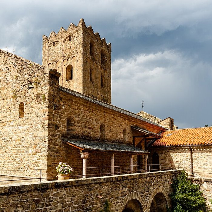 Photo de Abbaye Saint-Martin du Canigou