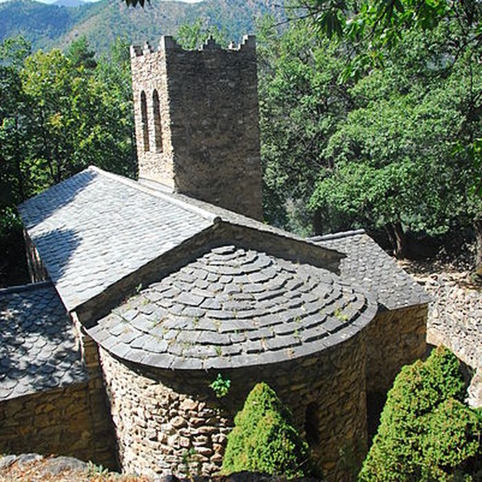 Photo de Abbaye Saint-Martin du Canigou