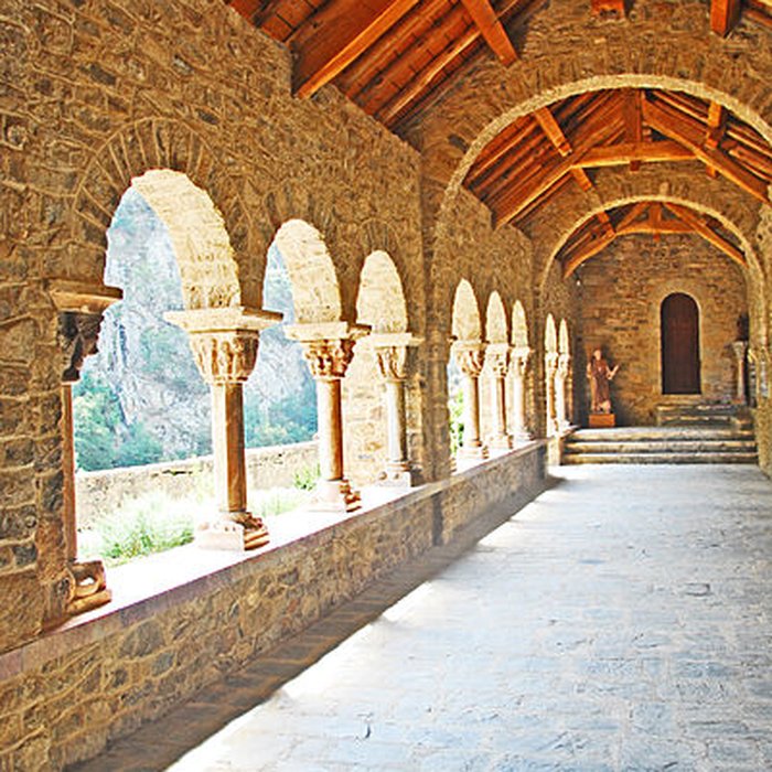 Photo de Abbaye Saint-Martin du Canigou