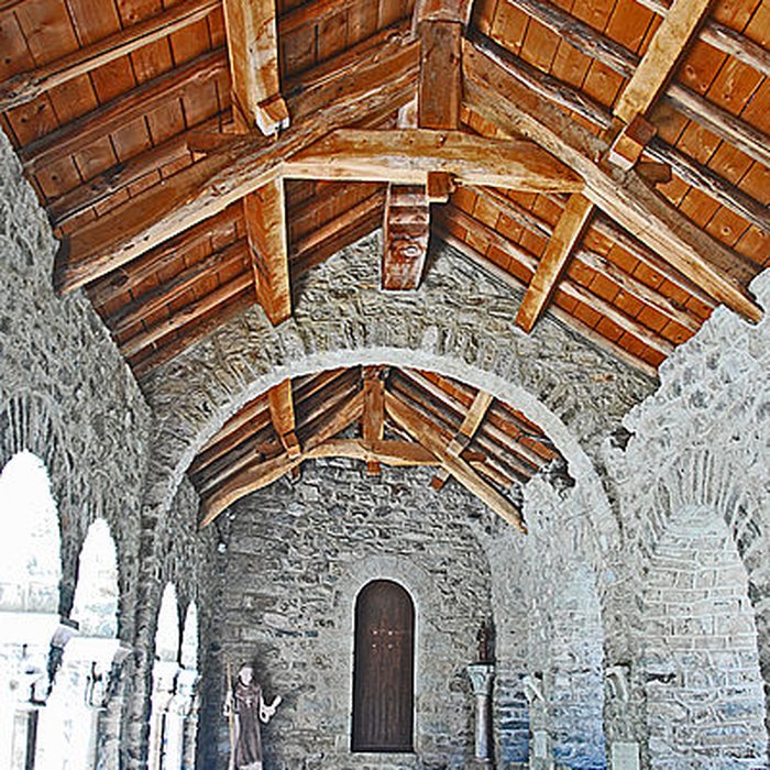 Photo de Abbaye Saint-Martin du Canigou