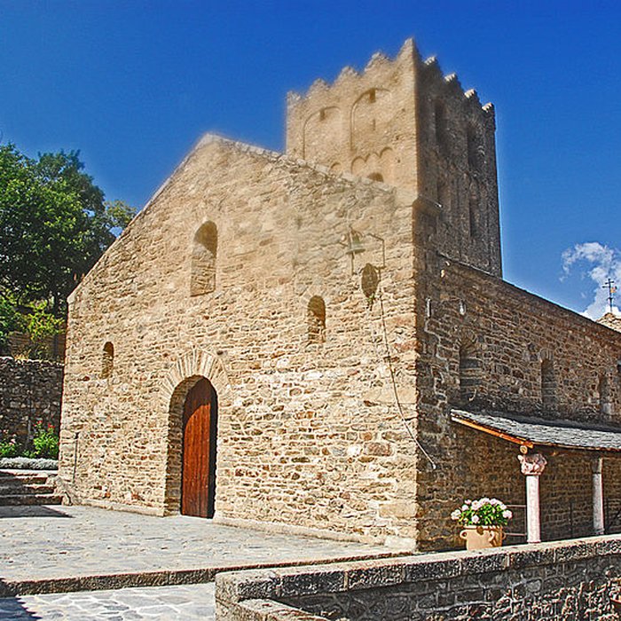 Photo de Abbaye Saint-Martin du Canigou